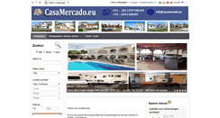 Desktop Screenshot of casamercado.eu
